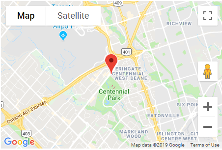 map of toronto
